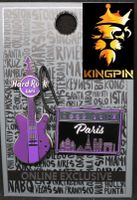 HARD ROCK CAFE Pins Guitar & Amp Paris Frankreich