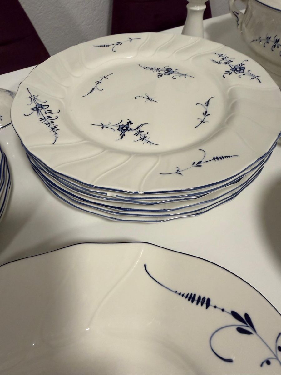 Villeroy & Boch Set di piatti: Original Geschirrset von Villeroy &Boch – Usato da Zollikofen venduto da Ushurma 5