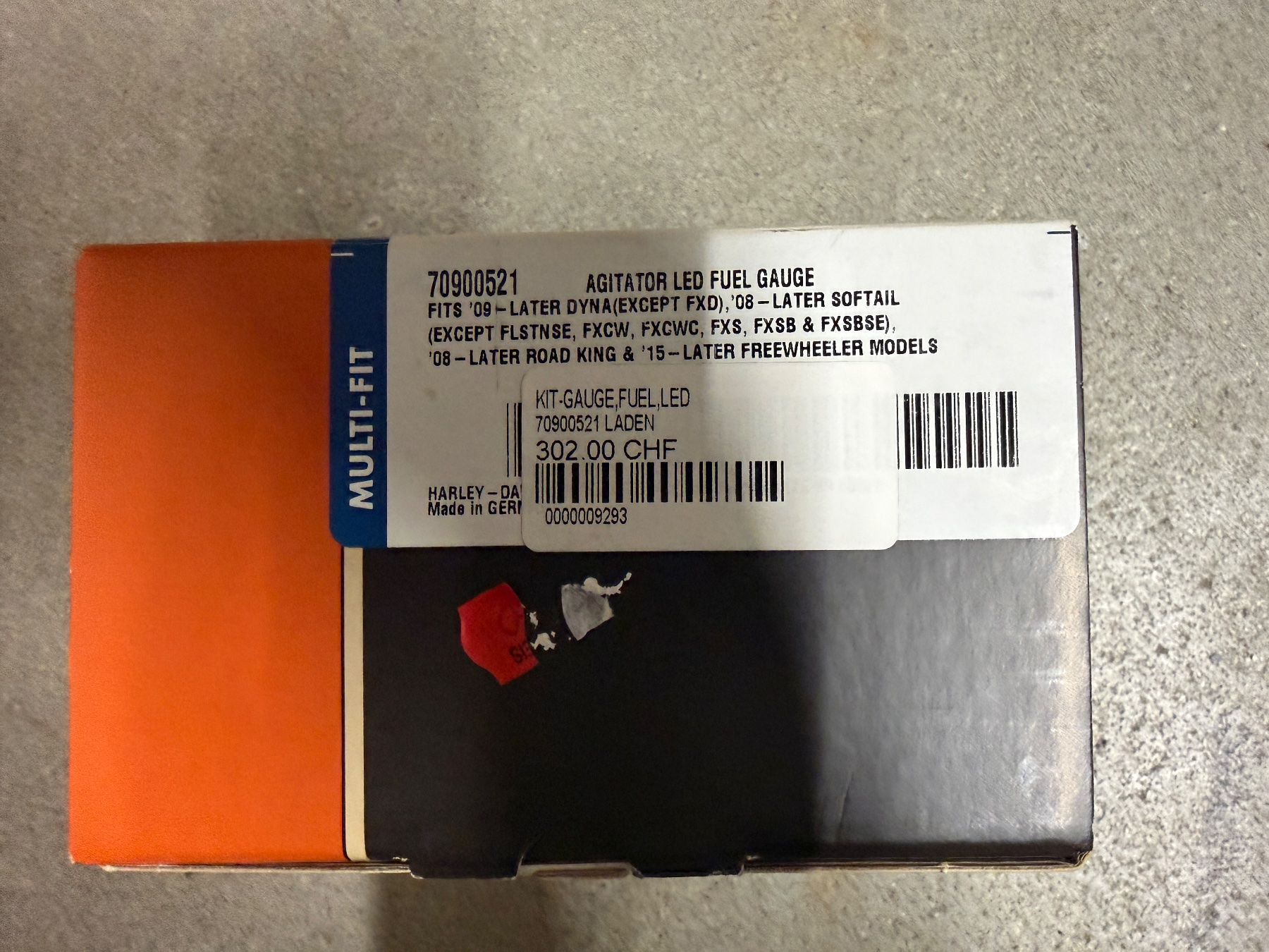 Harley-Davidson Tutti i ricambio per moto: 70900521 Harley-Davidson LED Tankanzeige – Nuovo e nell'imballaggio originale da Ostermundigen venduto da jas_9j7d 1