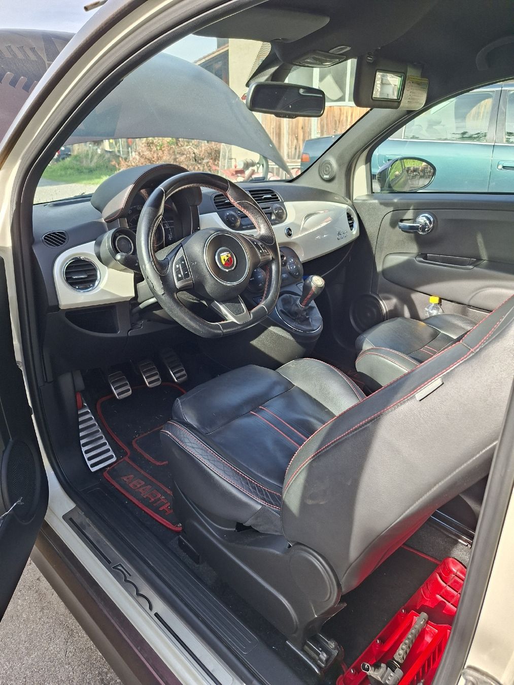 Abarth Automobili: Fiat Abarth 500 – Difettoso da Wimmis venduto da per_q2yn 5