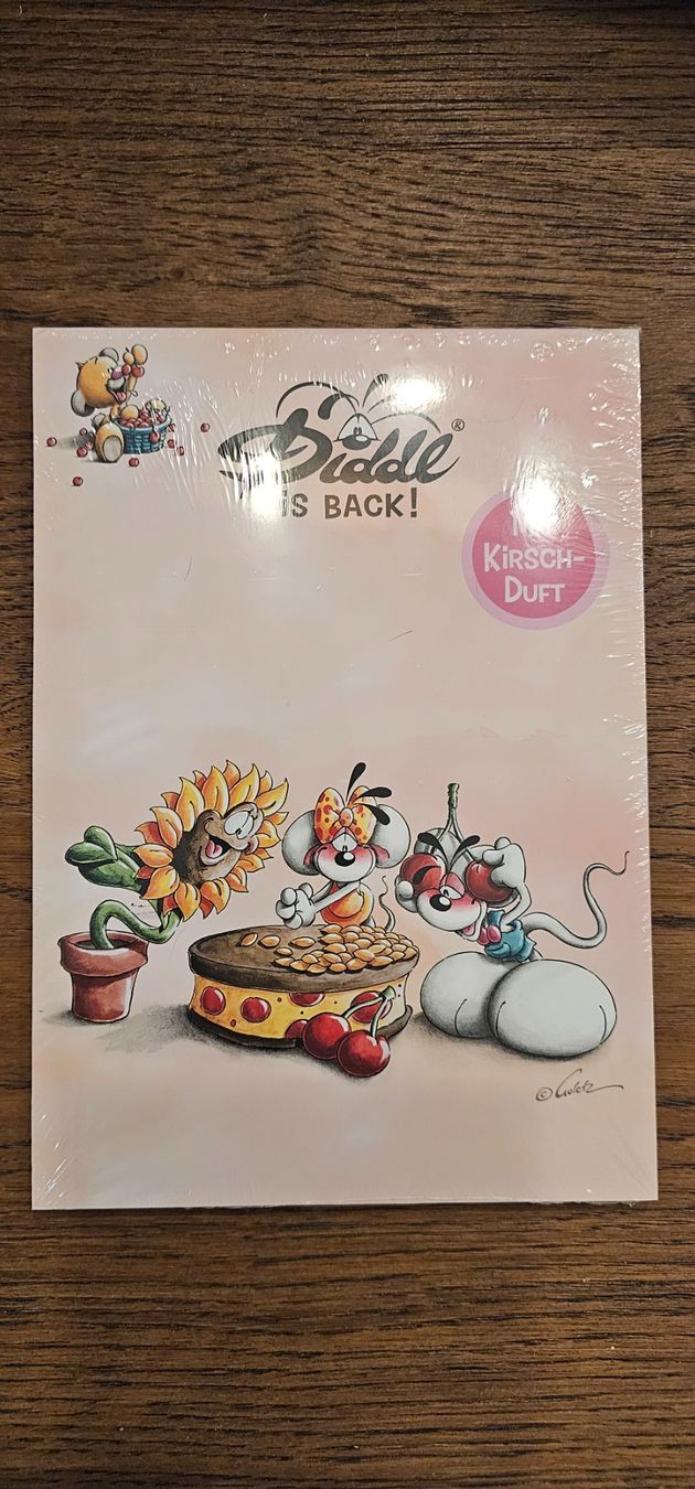 Schreibblöcke: Diddl is BACK Block A5 – Neu und originalverpackt aus Turbenthal von janinesandy