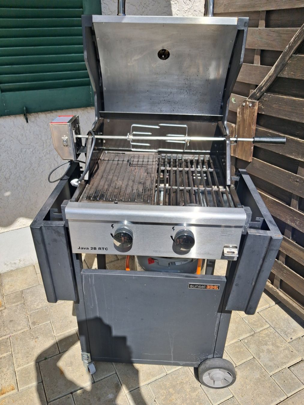 Grills: Gasgrill Sunset BBQ Java 2B RTC – Gebraucht aus Latterbach von Nestu 3
