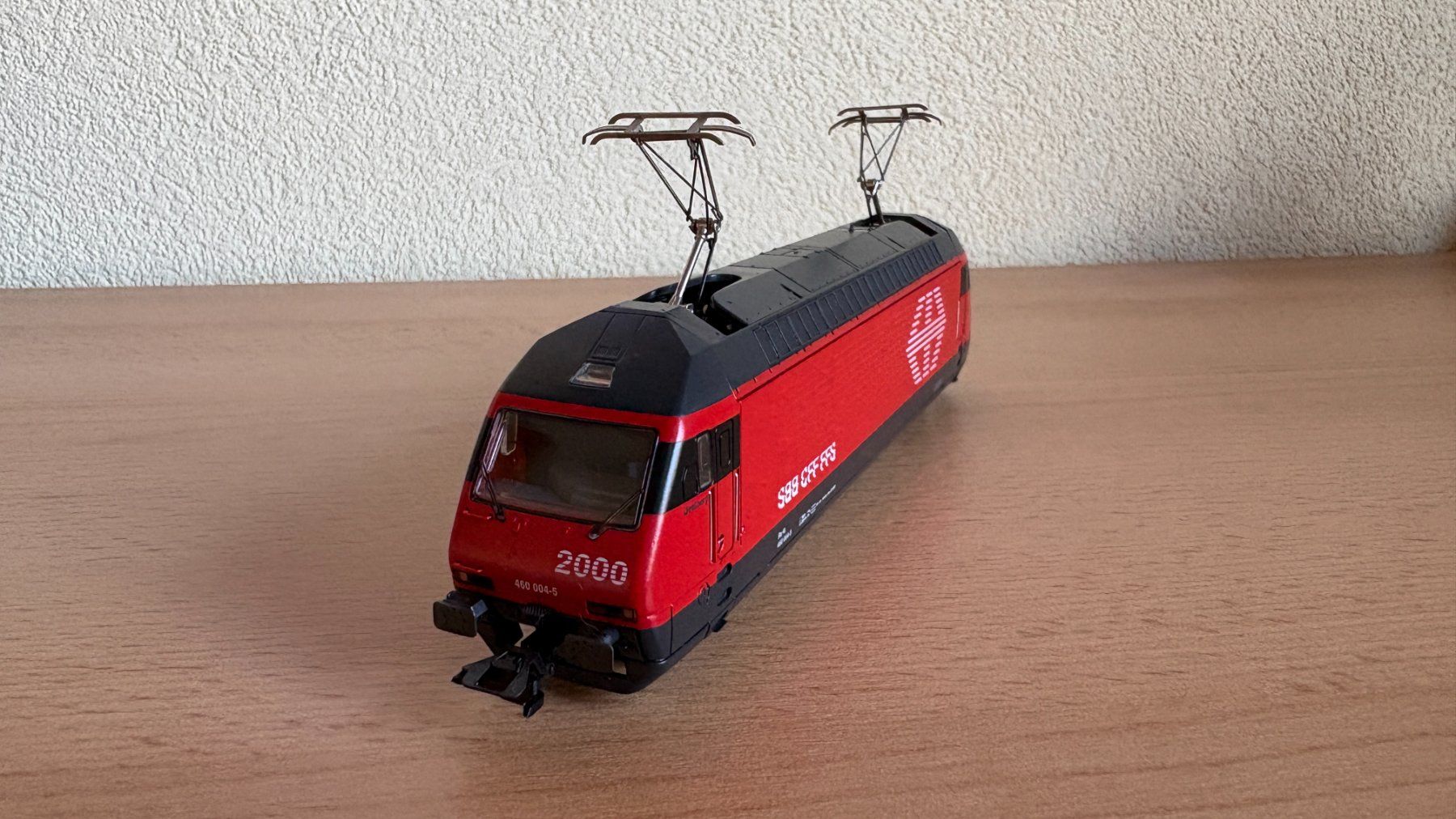 Märklin Modellini di ferrovie: Train Märklin Re 460 Analogique ho / AC – Usato da Riddes venduto da guz_79mq 1