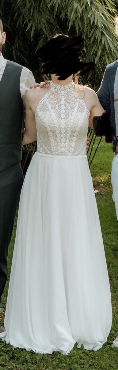 Vestiti: Hochzeitskleid Anna Sposa Ivory – Nuovo (secondo la descrizione) da Solothurn venduto da Dudu92 3