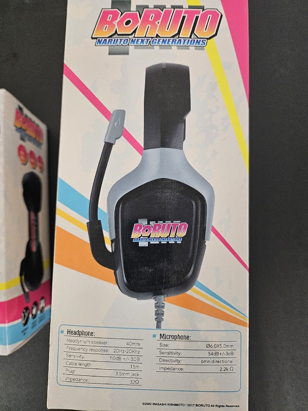 Cuffie: 2x Gaming Headset Konix Boruto - Neu & OVP - – Nuovo (secondo la descrizione) da St. Gallen venduto da Cocos_Ricardo 3