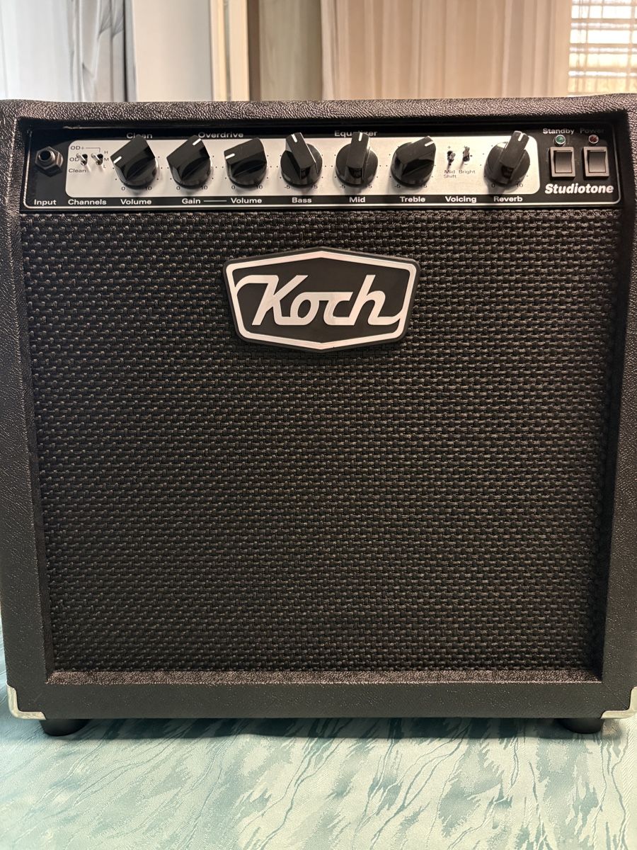 Amplificatori: Koch Studiotone 20W Röhrenamp – Usato da Basel venduto da Al_andy 1