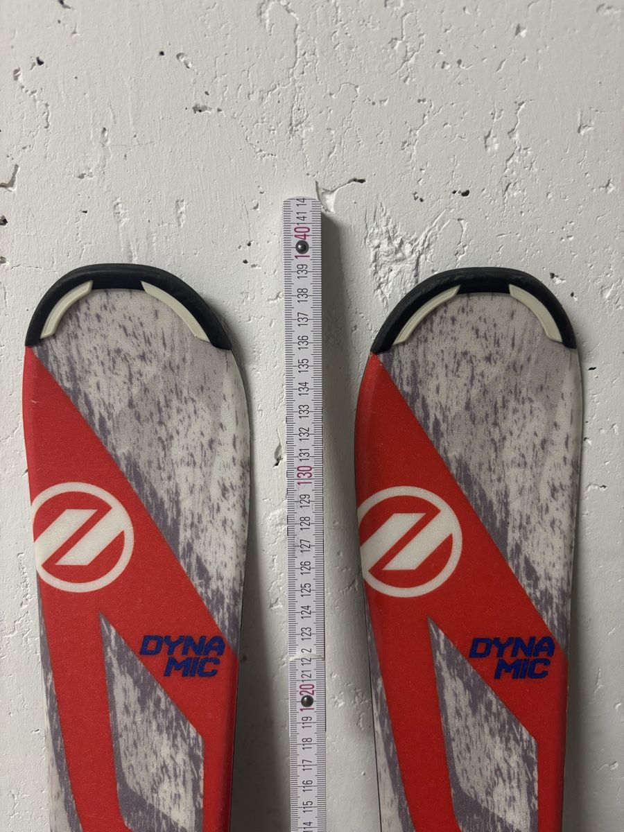 Sci: Kinder Ski Dynamic VR27, Länge 140cm – Usato da Berikon venduto da ram_b8s8 1