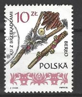 BRIEFMARKEN - POLEN - POLONIA - 10 ZLOTYCH - STOCK M.GLOCKEN