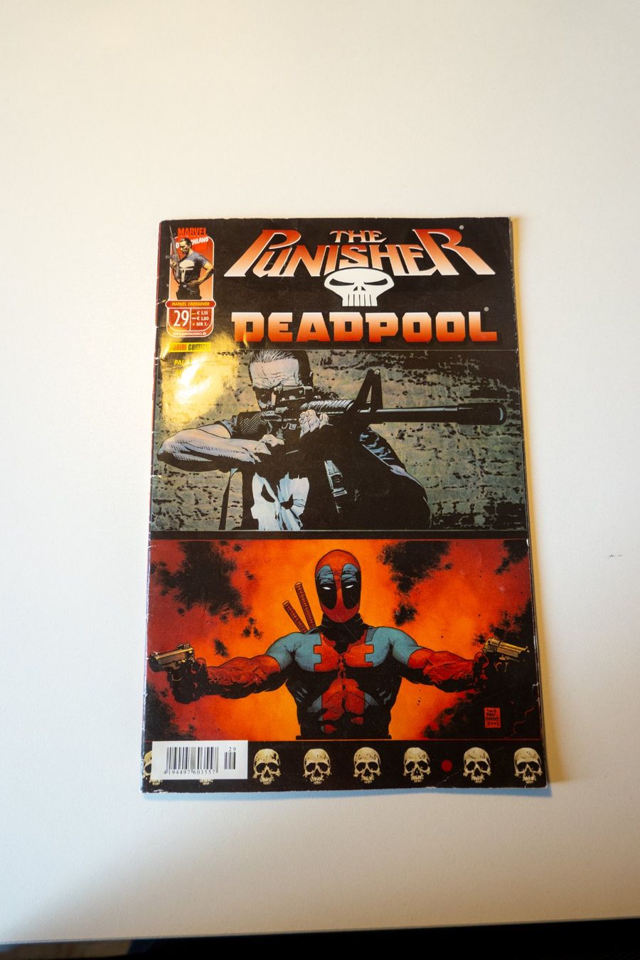 Comics: Marvel – 29 – The Punisher Deadpool – Gebraucht aus Flims Waldhaus von wittwermathias