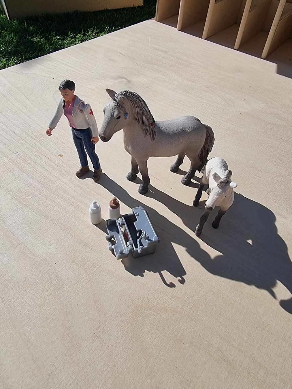 Schleich Jouets: Schleich Set "Ärztin" – D'occasion à Ortschwaben par Patrick1978