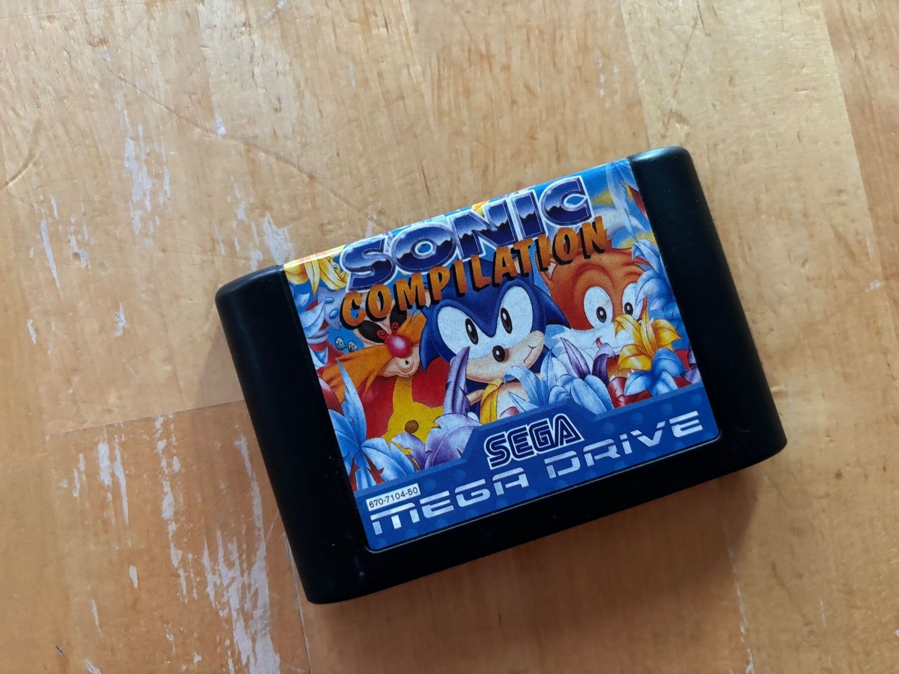 Spiele: Sonic Compilation – Gebraucht aus Frenkendorf von gelbeZinnie
