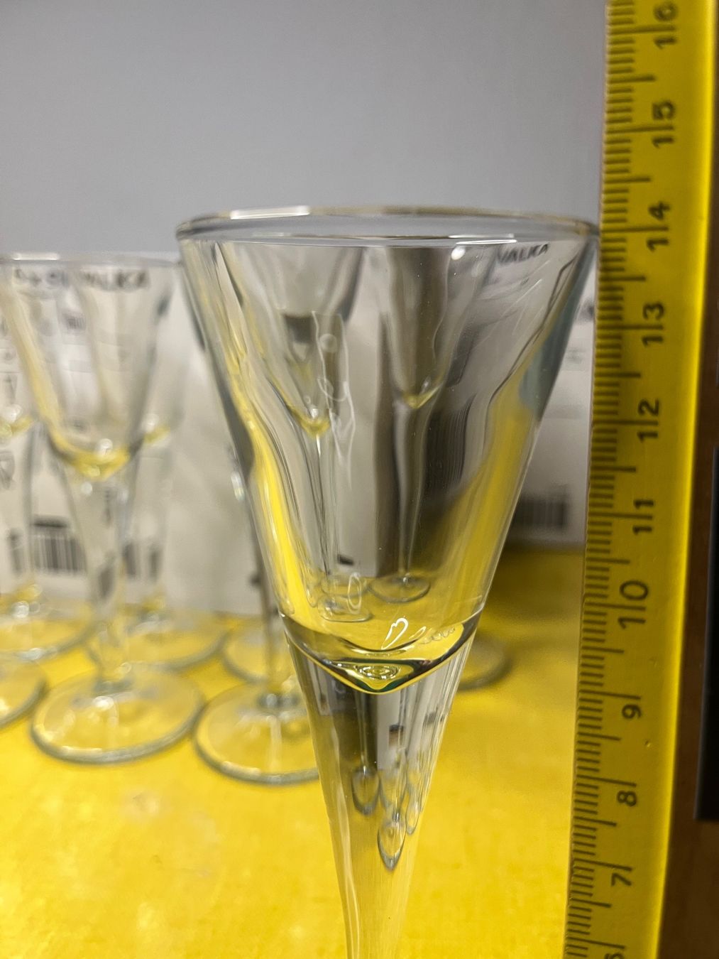 Ikea Bicchieri: 66 IKEA SVALKA Schnapsgläser – Usato da Brugg AG venduto da corkycanada 3