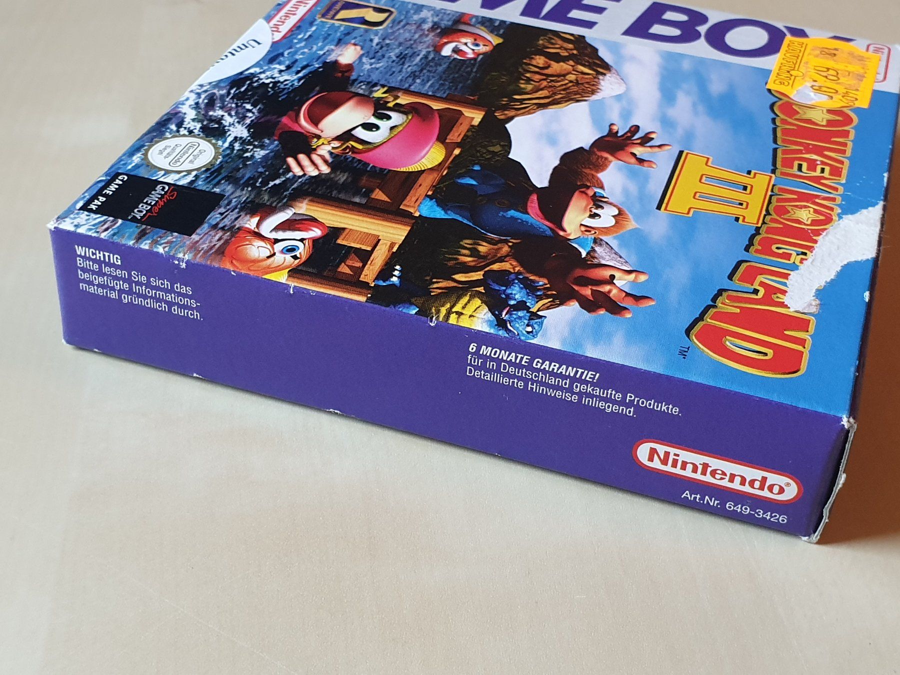 Nintendo Giochi: Donkey Kong Land III – Usato da Stansstad venduto da collectorsshop 5