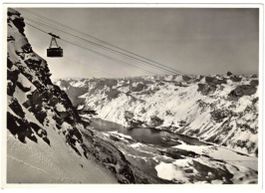 Silvaplana - Luftseilbahn Corvatsch