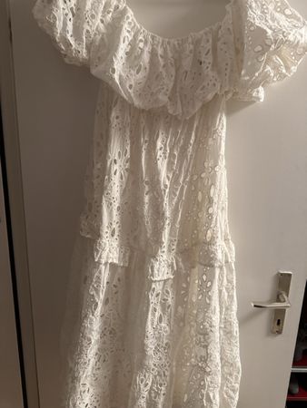 Sommerliches Kleid von Lipsy London, Gr. 40Weiss ☀️