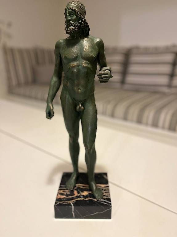 Sculture & Statue: Bronze Guerriers de Riace – Usato da Founex venduto da jbd_pmm6