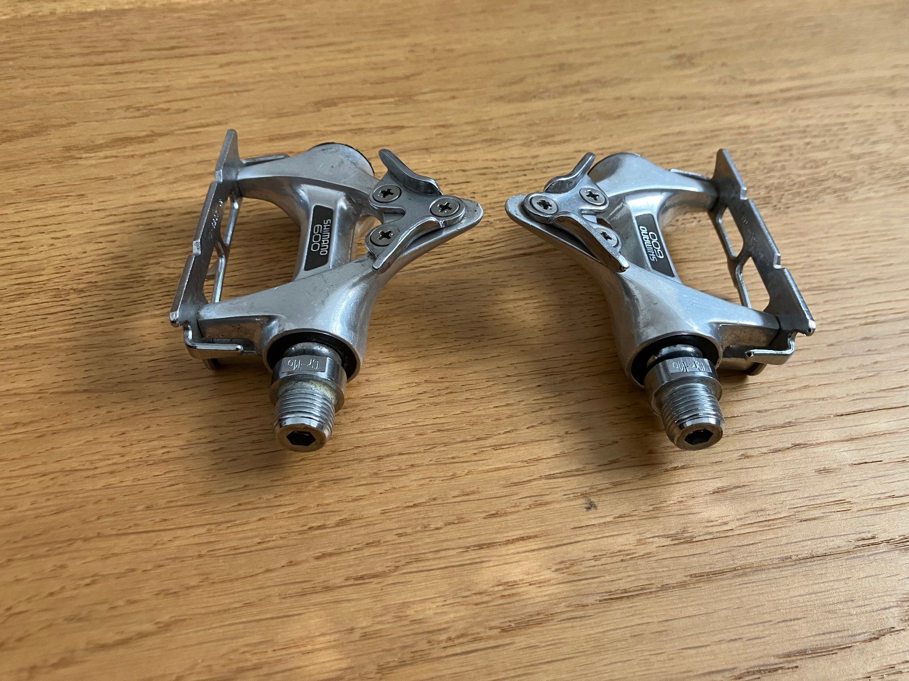 Ersatzteile: Shimano 600 Pedalen Vintage – Gebraucht aus Obermumpf von Estrela67 5