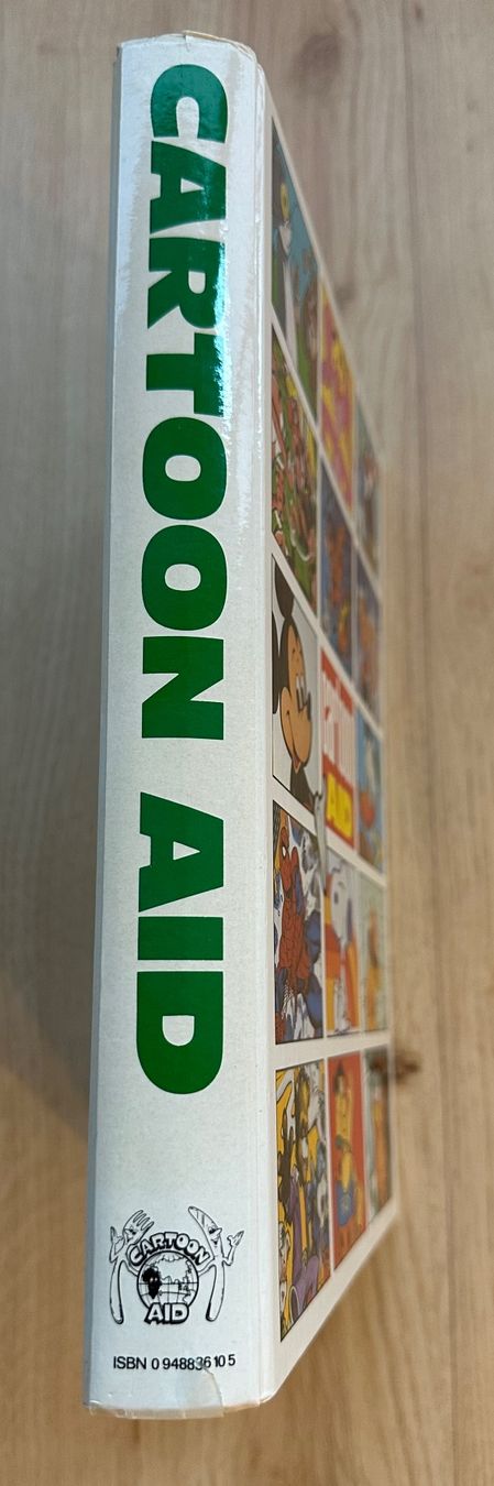 Comics: Cartoon Aid Buch von 1987 * Comics – Gebraucht aus Zermatt von Jduck 6