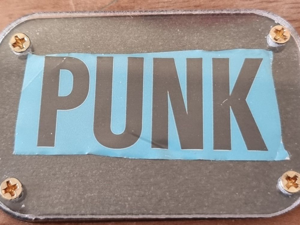 BrewDog PUNK IPA Magnet – Upcycling Mini Deko –Gratis Versad (Neu ...