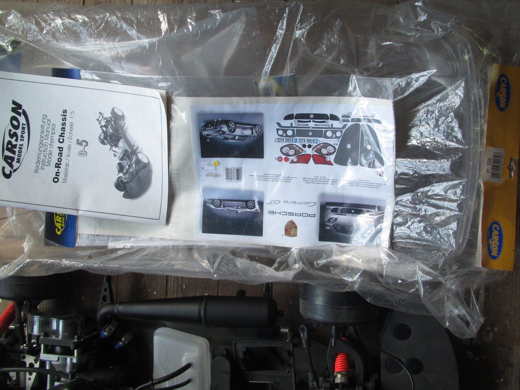 Carson Modellismo RC: Rc Car von Carson. 1:5. – Usato da Willisau venduto da Adam1291 1