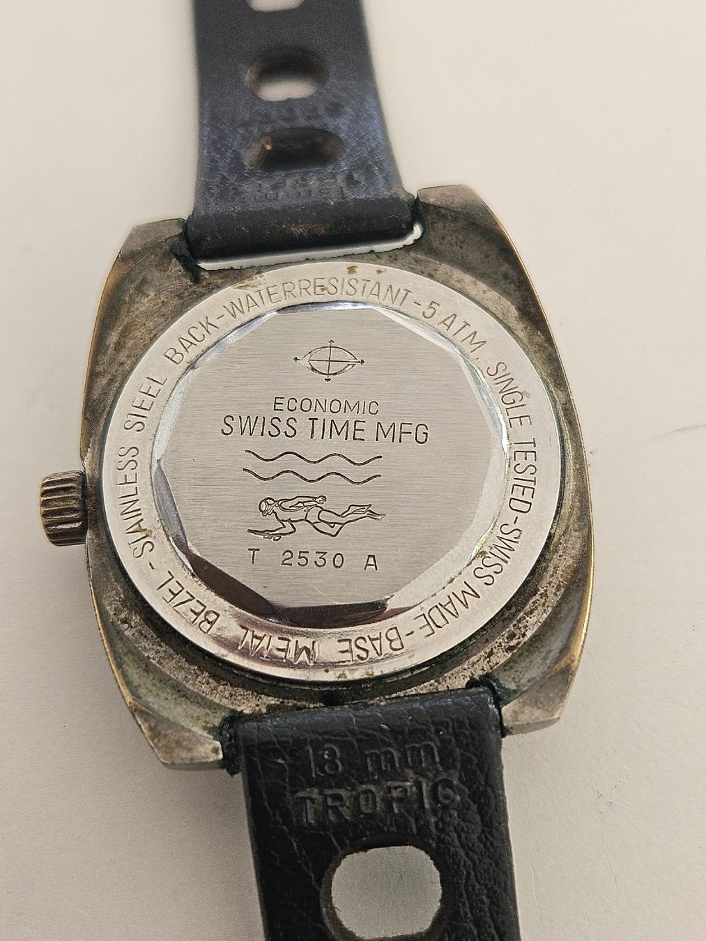 Continental Orologi: Continental Taucheruhr  – Usato da Adlikon b.Regensdorf venduto da kuka02 3