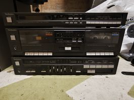 Verstärker Technics SU Z450 (als Geschenk Tuner u. Kassette)
