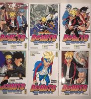 Manga Boruto tome 1 à 6