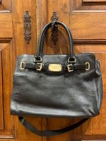 Michael Kors Ledertasche schwarz