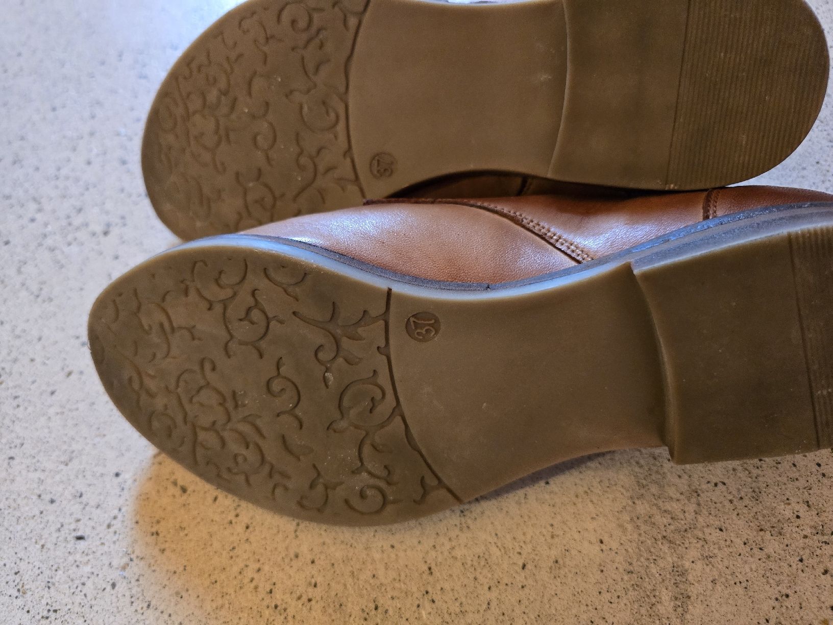 Scarpe da donna: Damenschuhe 5th Avenue Leder hellbraun Grösse 37  – Nuovo (secondo la descrizione) da Niederneunforn venduto da slowdown03 3