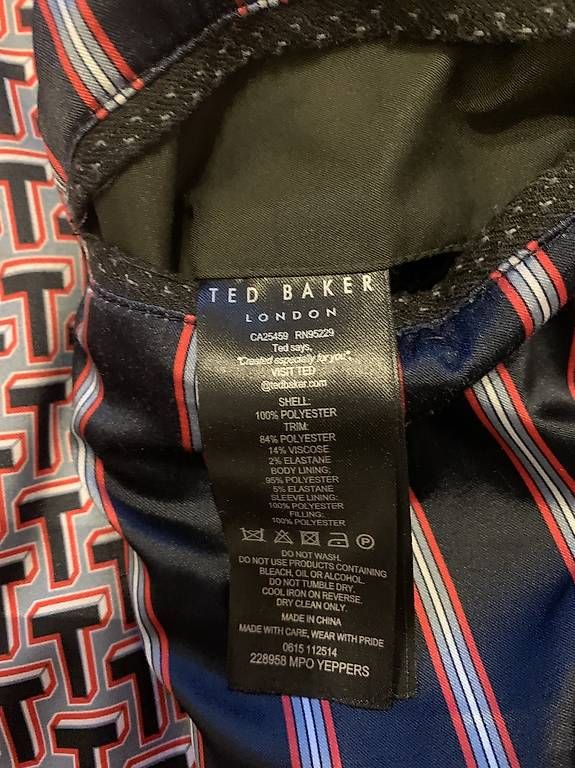 Giacche: Blouson Ted Baker Gr. L  – Usato da St. Gallen venduto da Anatomie78 2