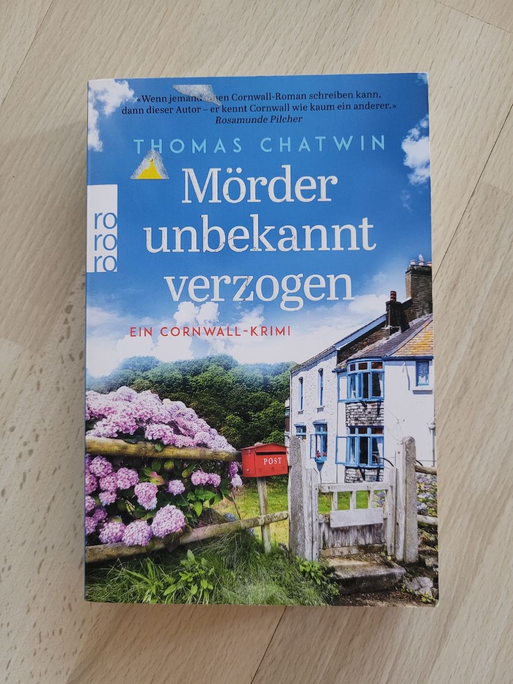 Libri: Mörder unbekannt verzogen – Usato da Perlen venduto da Safari_23