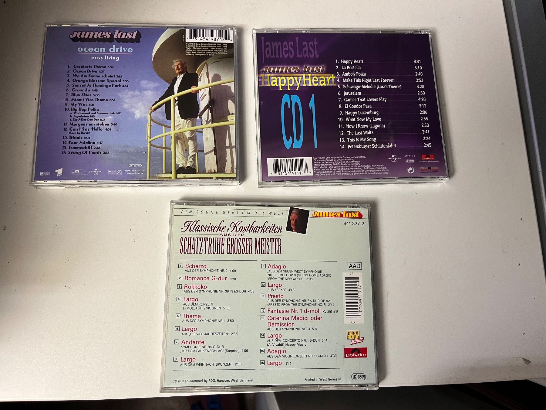 CD: James Last: 3 Alben - HA11C – Usato da Küsnacht ZH venduto da hardcore.earth 2
