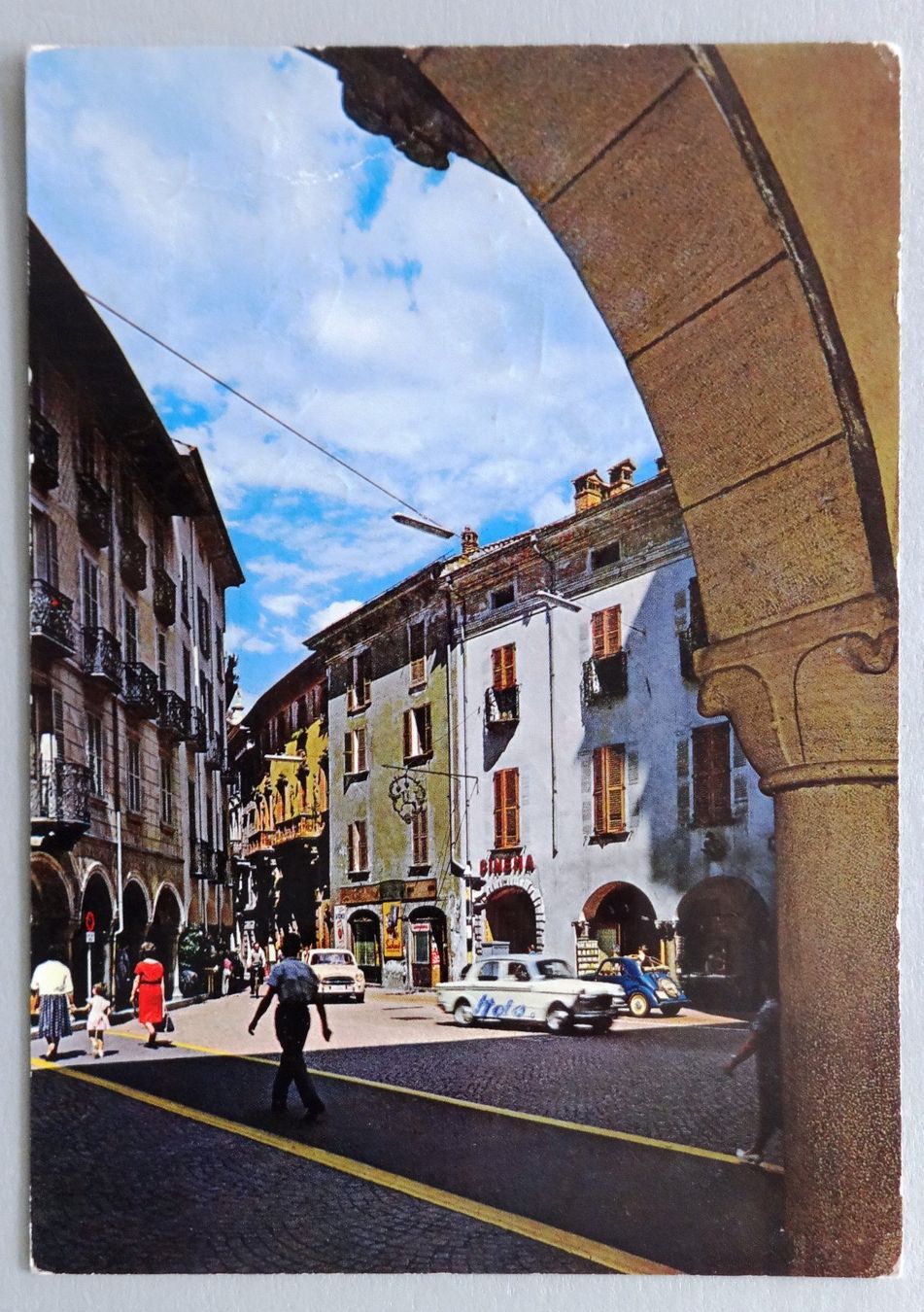 Cartoline postali: Bellinzona – Difettoso da Fétigny venduto da Billy2miny