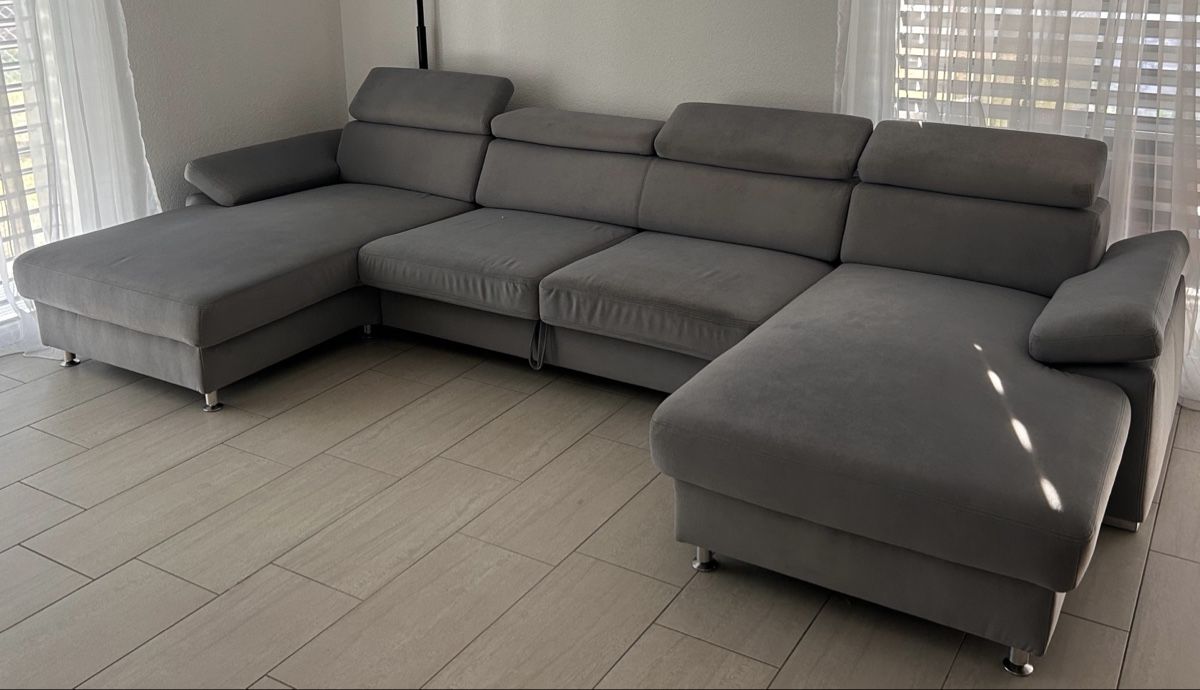 Divani: Sofa grau guter Zustand – Usato da Eiken venduto da cha_jx9k 1