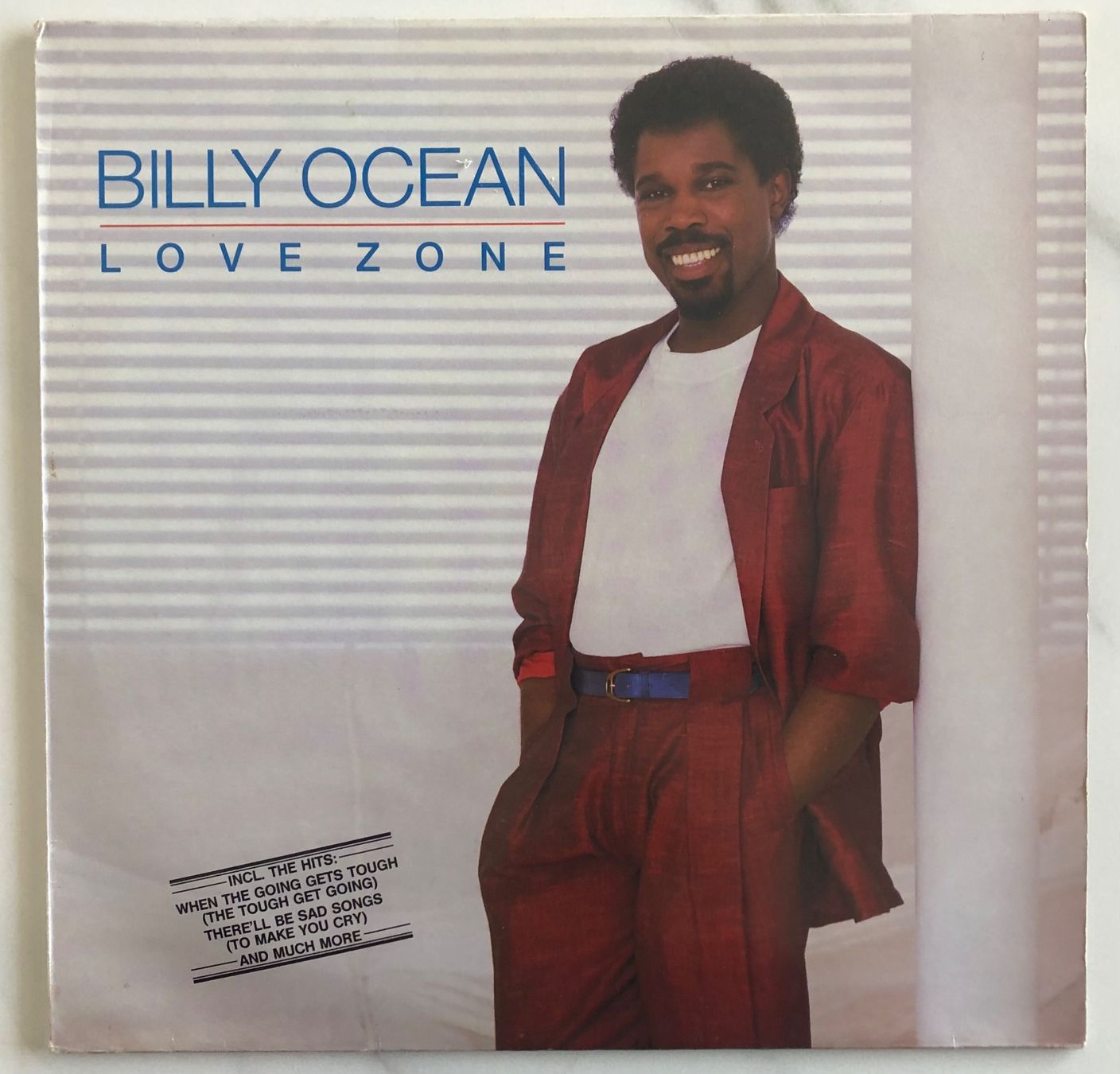 Dischi in vinile: BILLY OCEAN - LOVE ZONE – Usato da Poliez-Pittet venduto da Newtown-Records