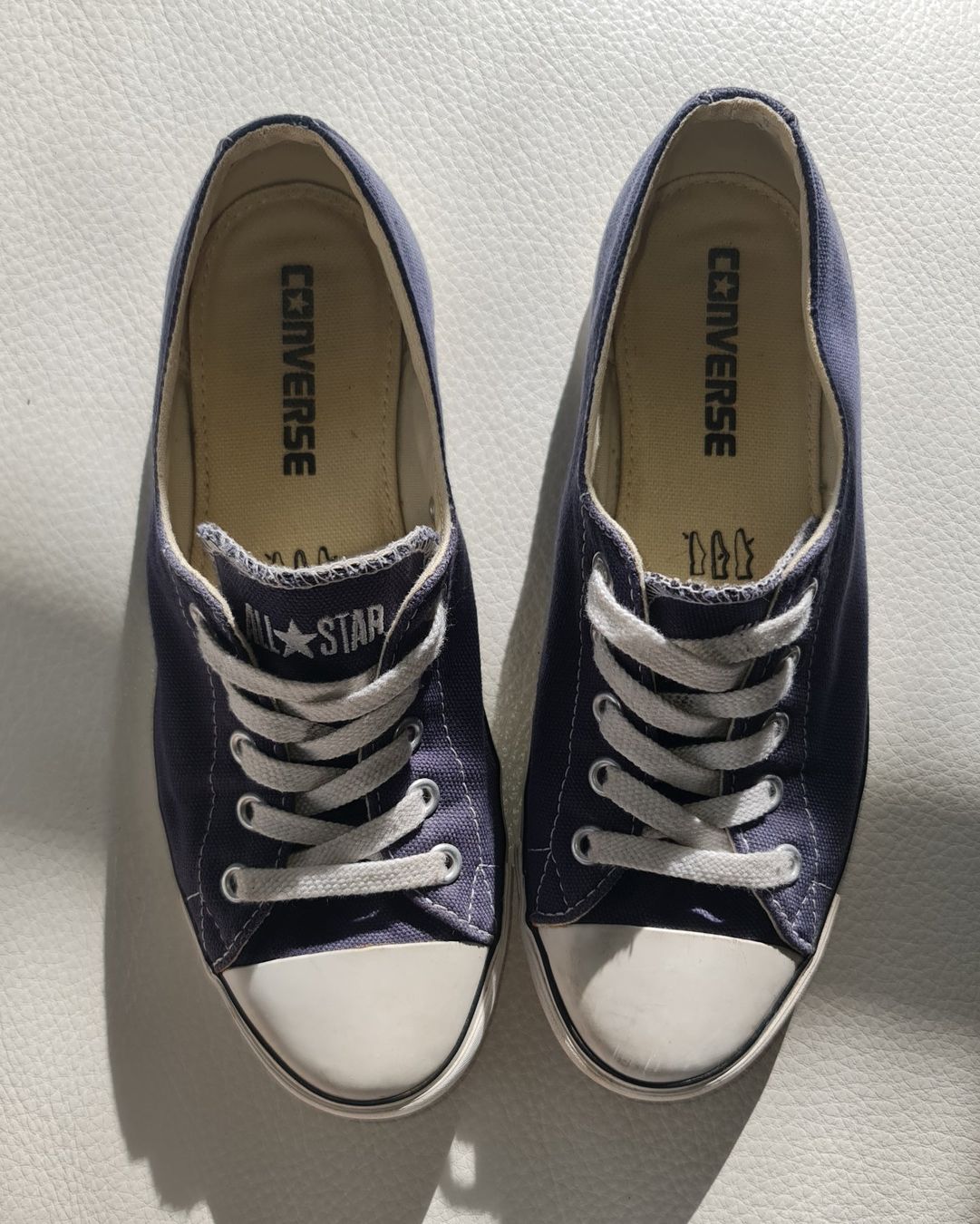 Converse Scarpe da uomo: Sneakers Converse All Star blau Gr. 37 – Usato da Kriens venduto da ..stx.. 1