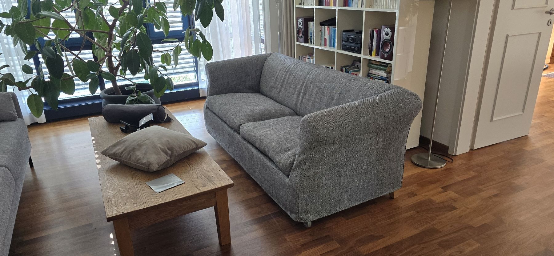 Flexform Sofas: Bettsoafa Flexform Marianna, Lättlirost – Gebraucht aus St. Gallen von Raimondocasutt