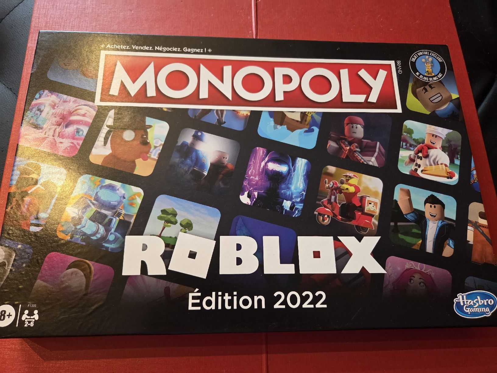 Hasbro Giochi: Monopoly Roblox Edition 2022 / NEUF – Nuovo e nell'imballaggio originale da Penthalaz venduto da cel_zv7p