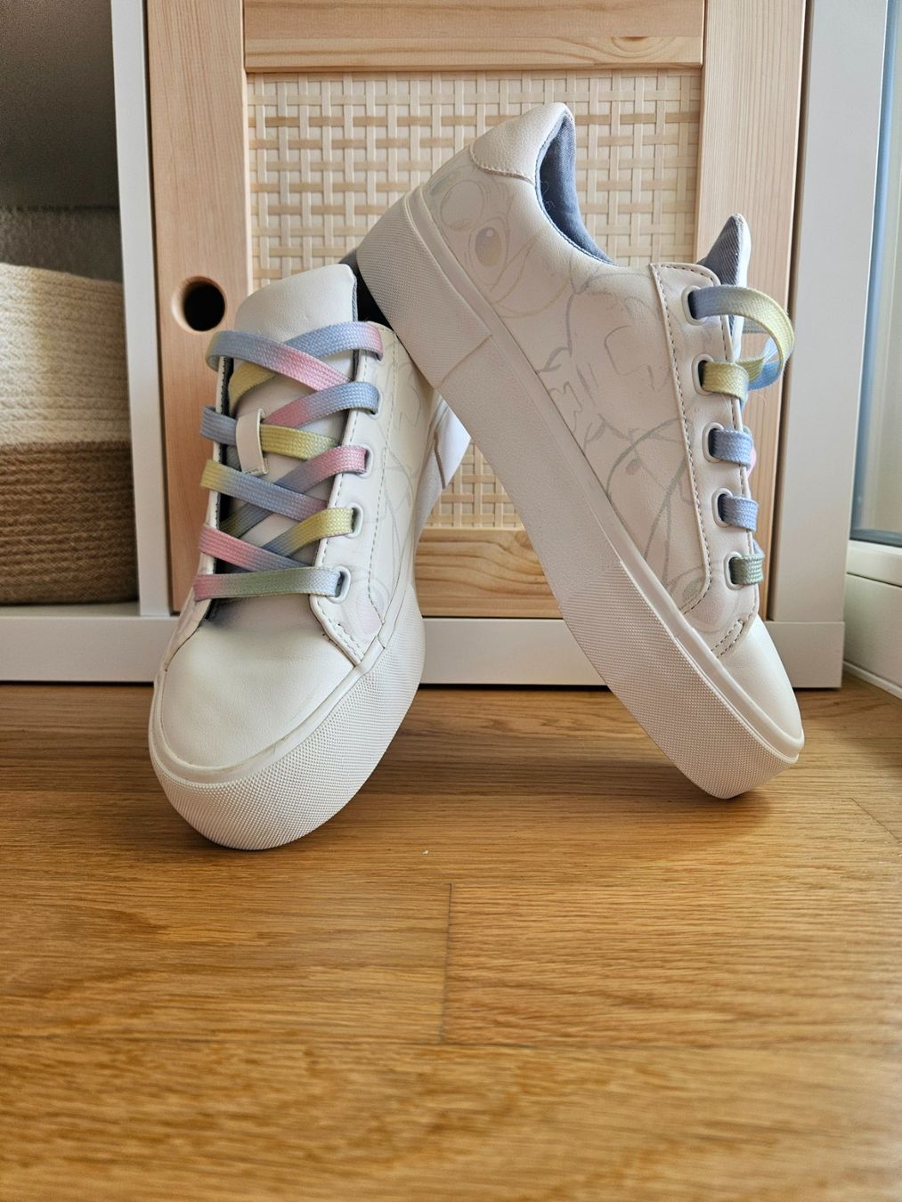 Pull&Bear Scarpe da donna: Baskets Pull&Bear, motif Stitch, taille 38 – Nuovo (secondo la descrizione) da Morges venduto da Mlle_Croft_91 1