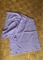Kuscheliger BIG Schal 💜flieder/lila Fransen-Look