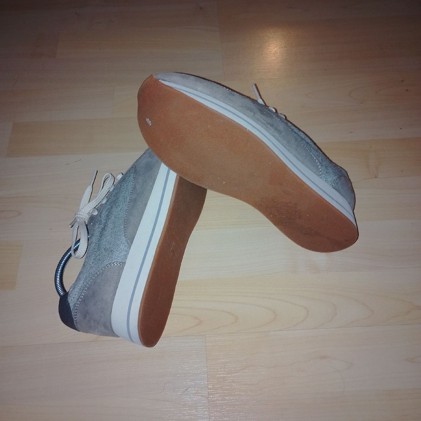 Zara Scarpe da uomo: Zara Basic Sneakers, Graue Schuhe, Top Zustand! – Usato da Uznach venduto da EMaria83 3