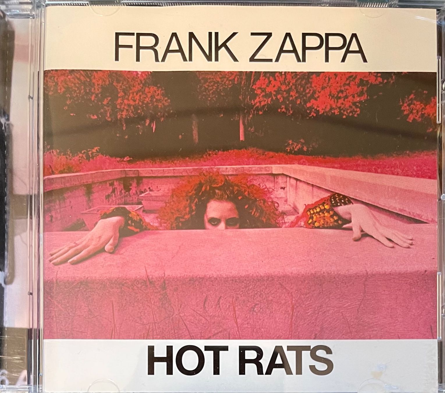 CDs: Frank Zappa * Hot Rats – Gebraucht aus Wettswil von