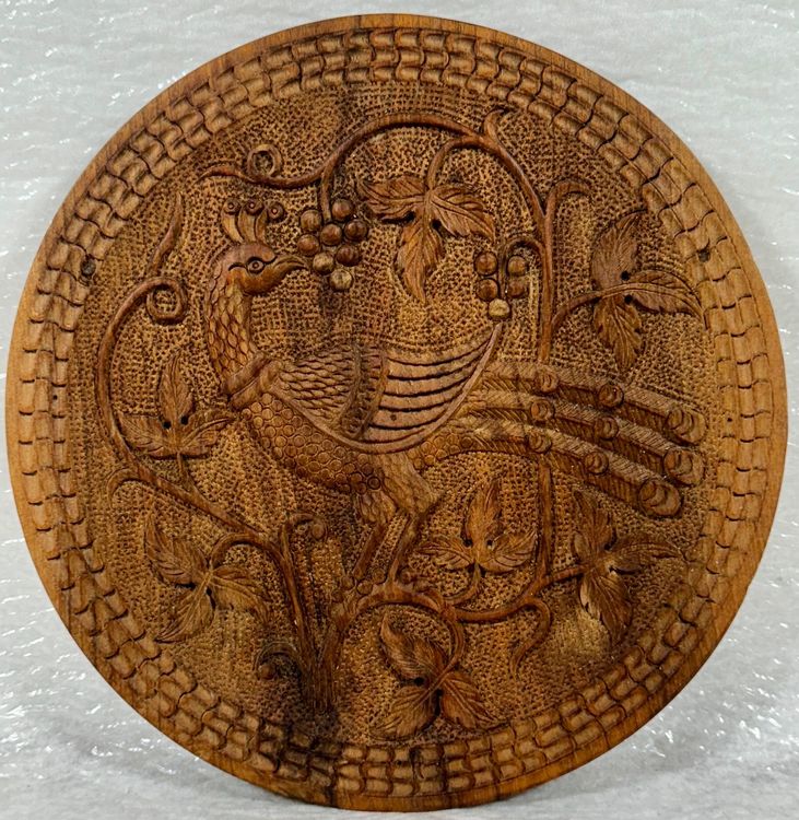 Vintage Haarnadel Aus Holz – Handgeschnitzt, 18 Cm, Für Dutt & Frisuren, Chinesisches Design