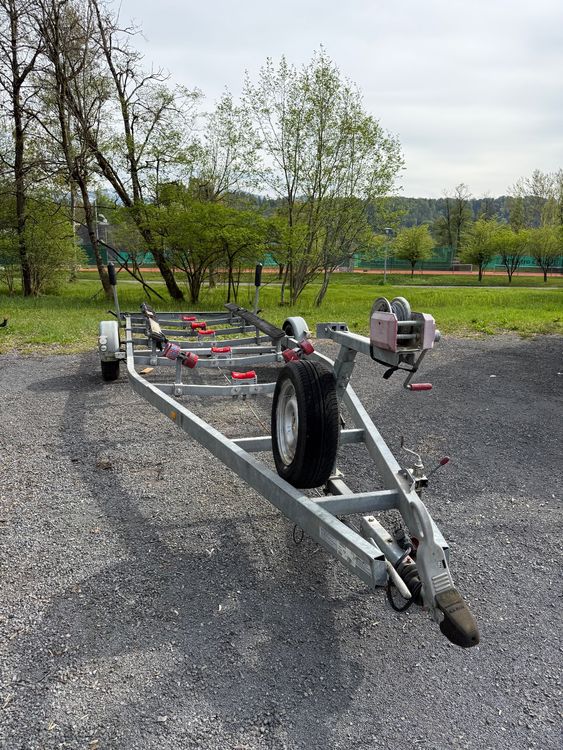 Harbeck B1800 Classicline Anhänger Boot (Gebraucht) in Embrach für CHF ...