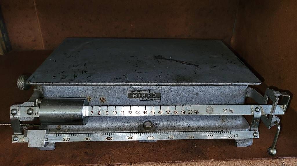 Bilance e pesi: Waage original MIKRO Döft  – Usato da Orpund venduto da Tom648