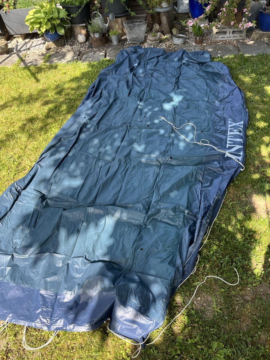Intex Piscine: Intex Abdeckplane Pool Schwimmbad Plane Abdeckung Plache – Usato da Frauenfeld venduto da Babytimmy 1