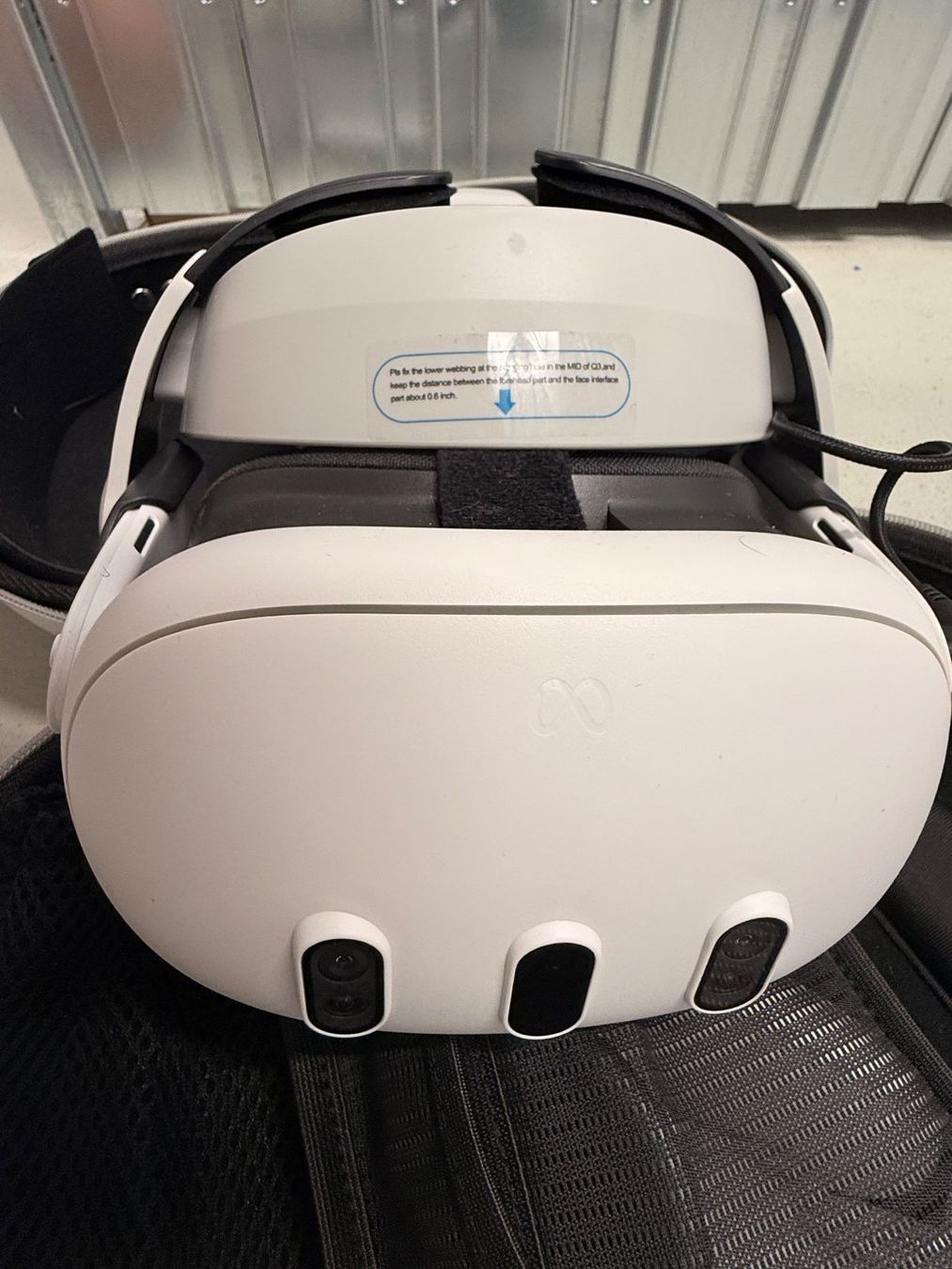 Meta Casco VR: VR-Headset Meta Ques 3, wie neu! – Usato da Basel venduto da palillo12