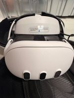 VR-Headset Meta Ques 3, wie neu!