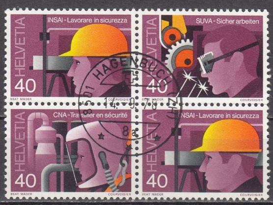 Tutti i francobolli: SBK 616l mit ET Hagenbuch – Usato da Bürglen TG venduto da StampGraf