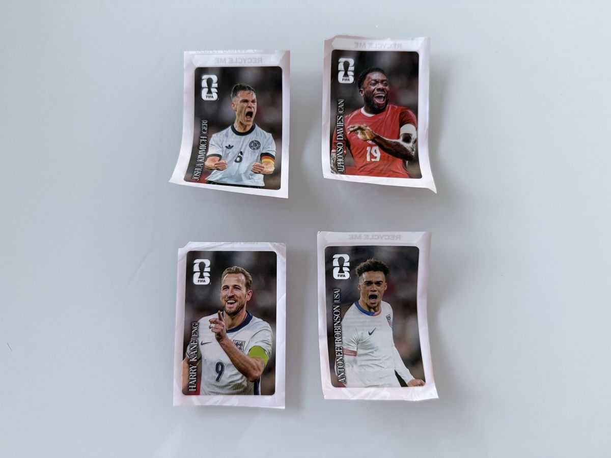 Coca-Cola Carte collezionabili: Panini WM 2026 Coca-Cola Sticker – Nuovo (secondo la descrizione) da Bolligen venduto da Fabio44